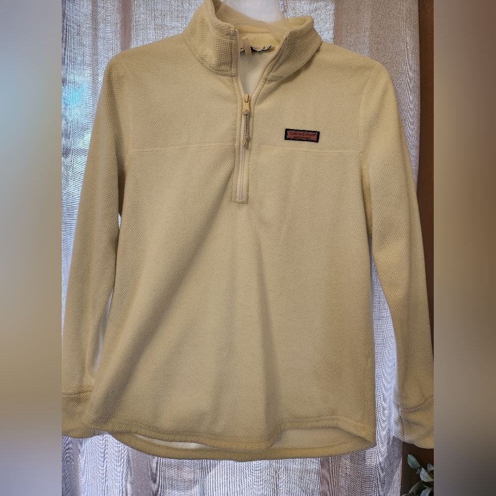 Vineyard Vines White Pullover